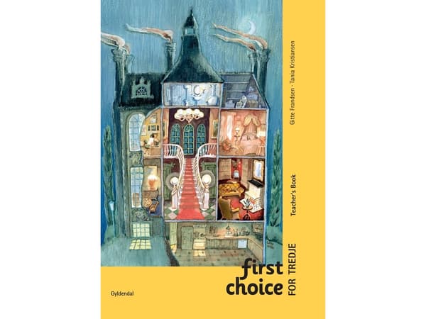 First Choice for tredje Teacher's Book, Ny udg. | Tania Kristiansen;Gitte Frandsen | Kieli: Tanska
