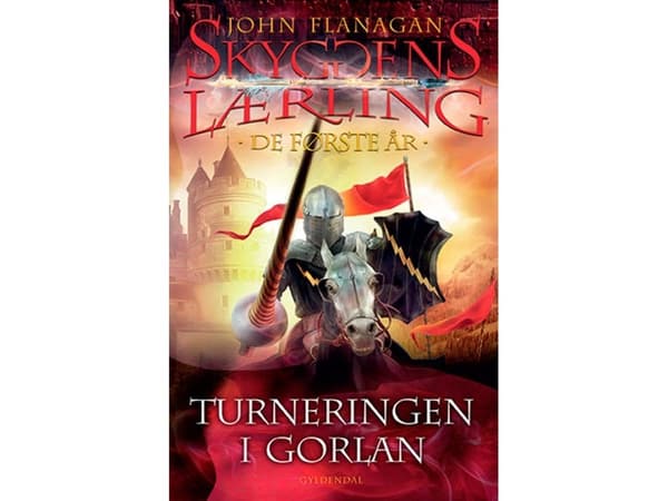 Skyggens lærling. Ensimmäinen vuosi 1 - Turneringen i Gorlan | John Flanagan | Kieli: Tanska