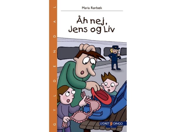 Voi ei, Jens ja Liv | Maria Rørbæk | Kieli: Tanska