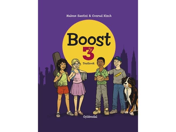 Boost 3, ny upplaga | Conrad Kisch;Malene Santini | Språk: Danska