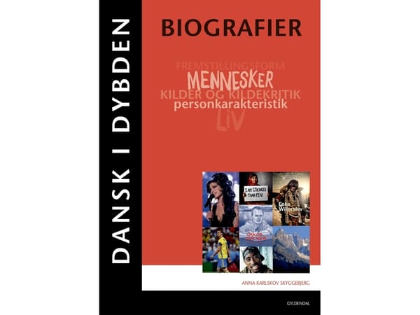 Danska på djupet - Biografier | Anna Karlskov Skyggebjerg | Språk: Danska
