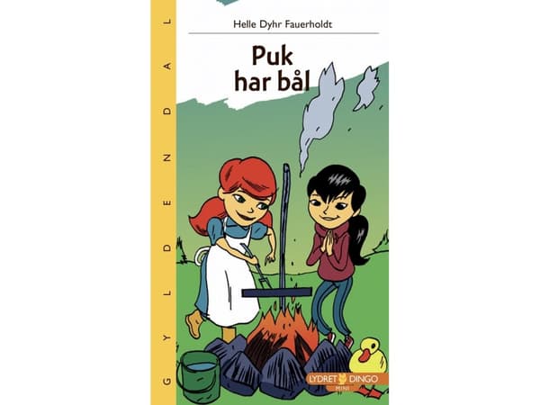 Puk har bål | Helle Dyhr Fauerholdt | Kieli: Tanska