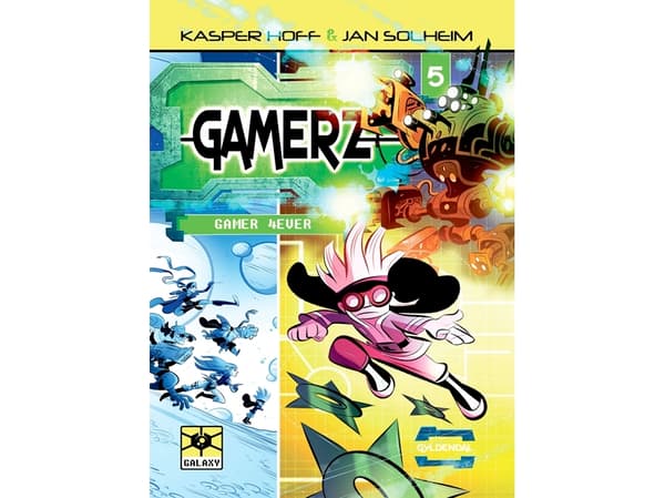 Gamerz 5 - Gamer 4ever | Kasper Hoff;Jan Solheim | Språk: Danska