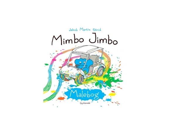 Mimbo Jimbo Malebog - av Strid Jakob Martin - bok (broschyr)