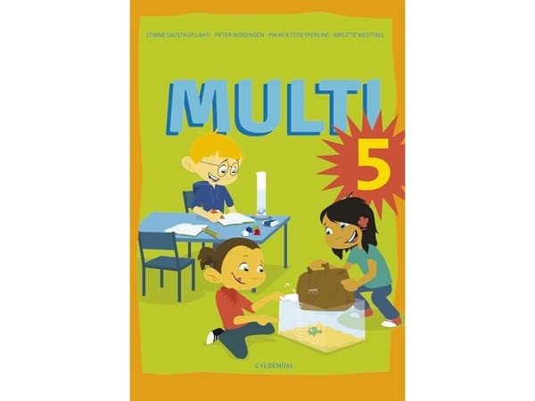 MULTI 5 | Birgitte Westfall;Peter Mogensen;Pia Hvilsted Sperling;Stinne Lahti | Kieli: Tanska