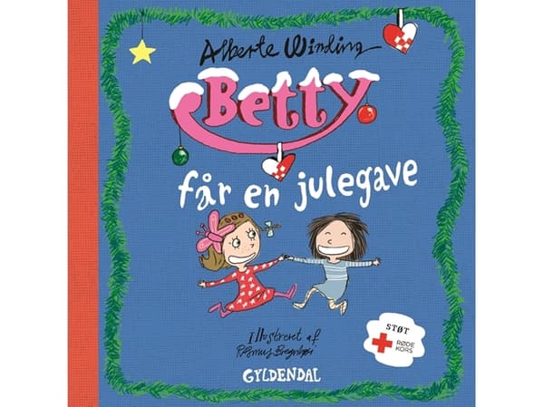 Betty 9 - Betty får en julegave | Alberte Winding;Rasmus Bregnhøi | Kieli: Tanska