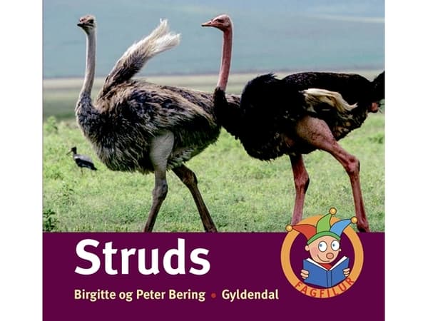 Ostriches | Peter Bering;Birgitte Bering | Kieli: Tanska