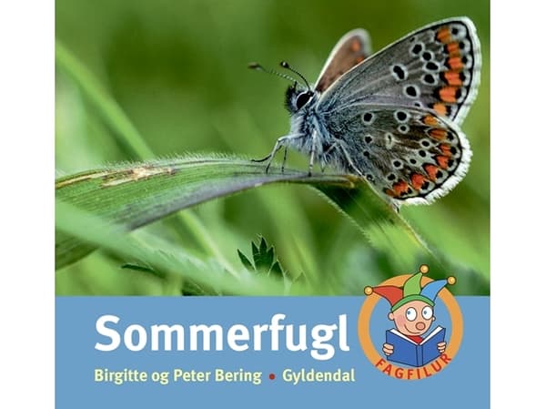 Fjäril | Peter Bering;Birgitte Bering | Språk: Danska