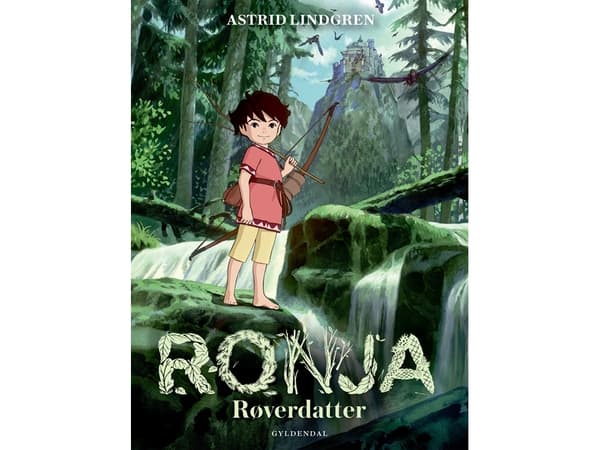 Ronja, ryöstäjän tytär | Astrid Lindgren | Kieli: Tanska