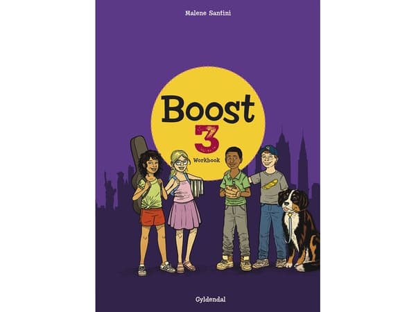 Boost 3, uusi painos | Malene Santini | Kieli: Tanska