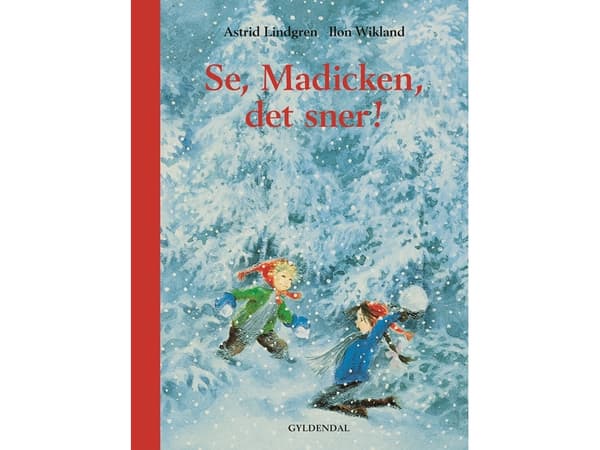 Katso, Madicken, lunta sataa! | Astrid Lindgren | Kieli: Tanska