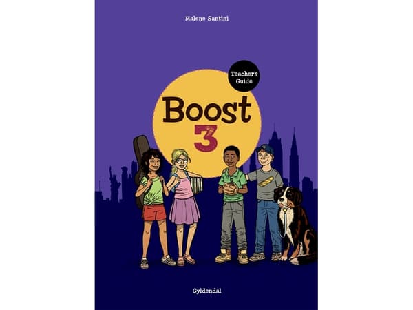 Boost 3, uusi painos | Malene Santini | Kieli: Tanska