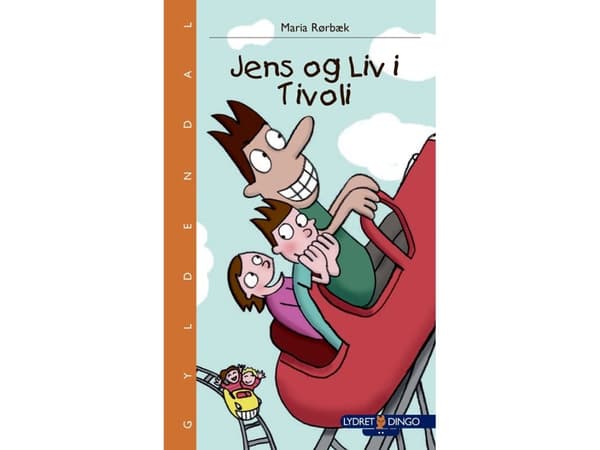 Jens ja Liv Tivolissa | Maria Rørbæk | Kieli: Tanska