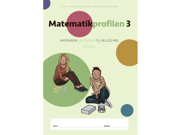 Matematiikan profiili 3 | Thomas Kaas;Ole Freil;Heidi Kristiansen | Kieli: Tanska