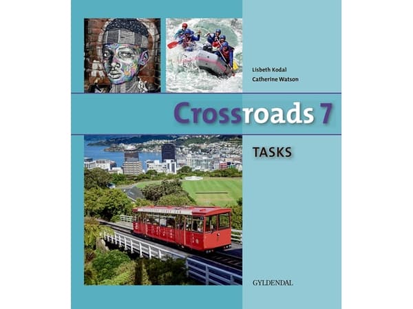 Crossroads 7 TASKS | Lisbeth Kodal;Catherine Watson | Kieli: Tanska