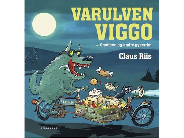 Varulven Viggo - Snottfén och andra skräckvisor | Claus Riis | Språk: Danska