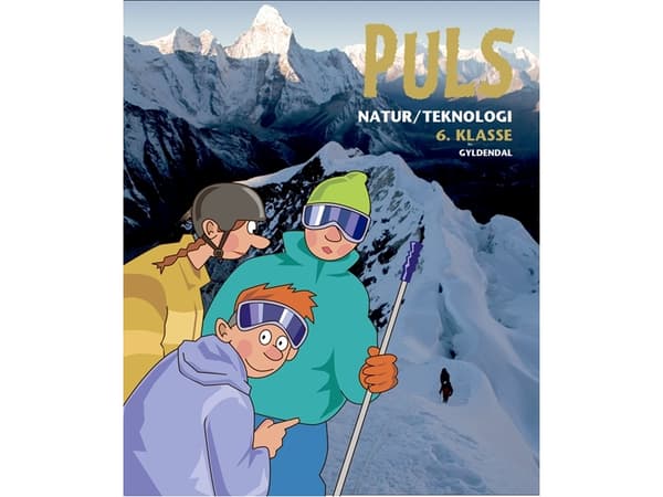 PULS 6. klasse, grundbuch | Per Buskov;Iben Dalgaard;Mari-Ann Skovlund Jensen;Helle Houkjær | Kieli: Tanska