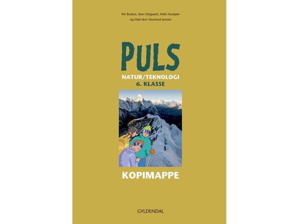 PULS 6. luokka, kopiokansio | Per Buskov;Iben Dalgaard;Helle Houkjær;Mari-Ann Skovlund Jensen | Kieli: Tanska