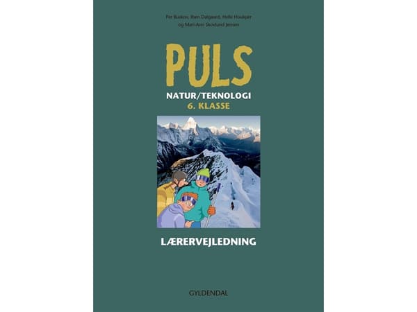 PULS 6. luokka, opettajan opas | Per Buskov;Iben Dalgaard;Mari-Ann Skovlund Jensen;Helle Houkjær | Kieli: Tanska