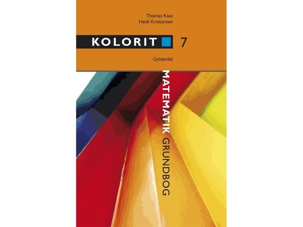 Kolorit 7. luokka, pohjakuva | Thomas Kaas;Heidi Kristiansen | Kieli: Tanska