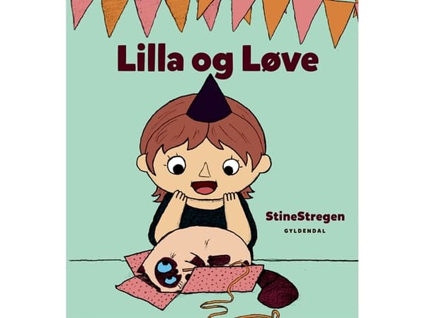 Lilla og Løve | StineStregen | Kieli: Tanska