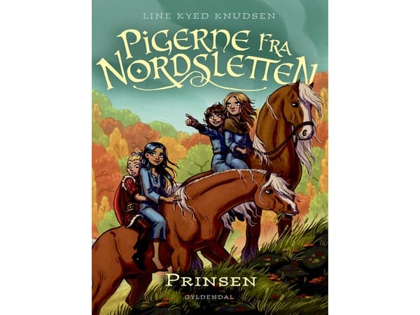 Nordslettenin tytöt 1 - Prinssi | Line Kyed Knudsen | Kieli: Tanska