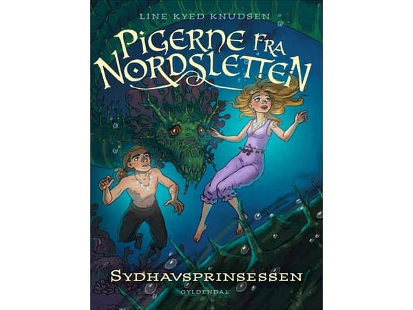 Flickorna från Nordsletten 4 - South Sea Princess | Line Kyed Knudsen | Språk: Danska