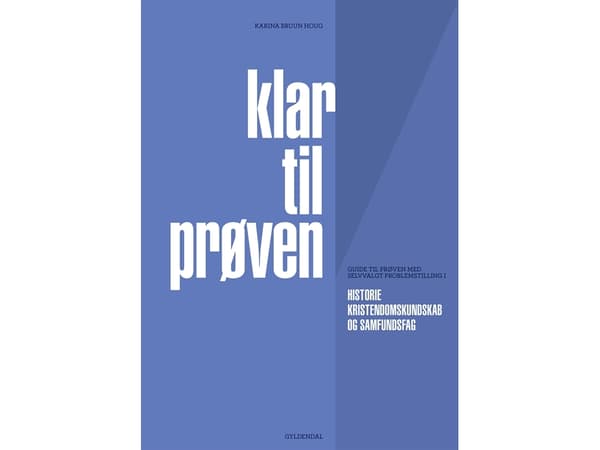 Klar til prøven | Karina Bruun Houg | Språk: Dansk