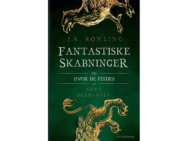 Fantastiset olennot ja mistä niitä löytää | J. K. Rowling | Kieli: Tanska