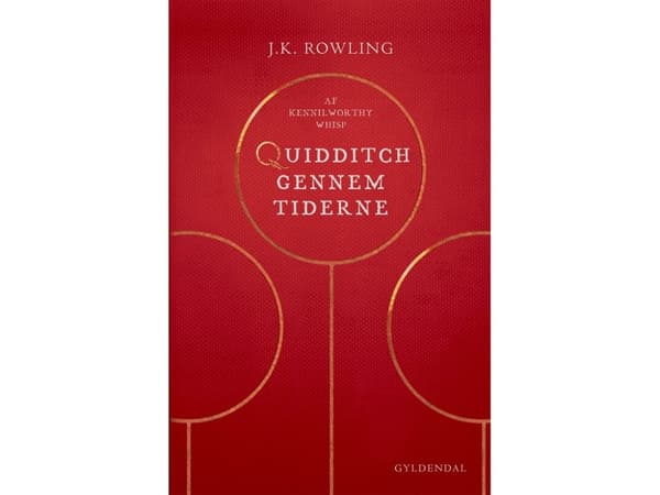 Quidditch kautta aikojen | J. K. Rowling | Kieli: Tanska