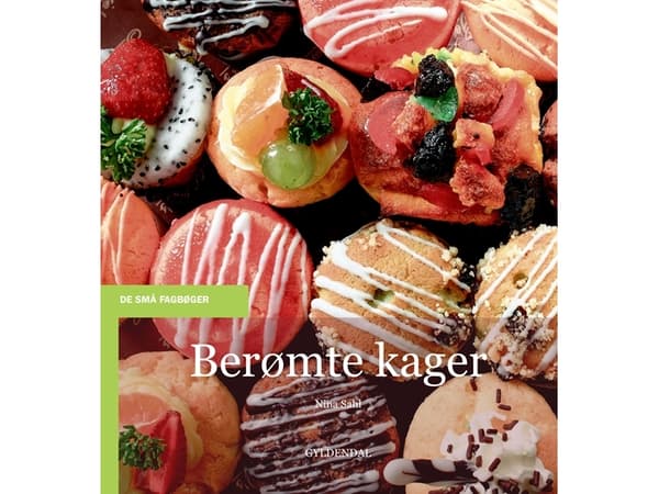 Berømte kager | Nina Sahl | Språk: Danska