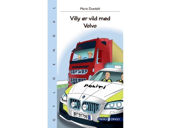 Villy rakastaa Volvoa | Marie Duedahl | Kieli: Tanska