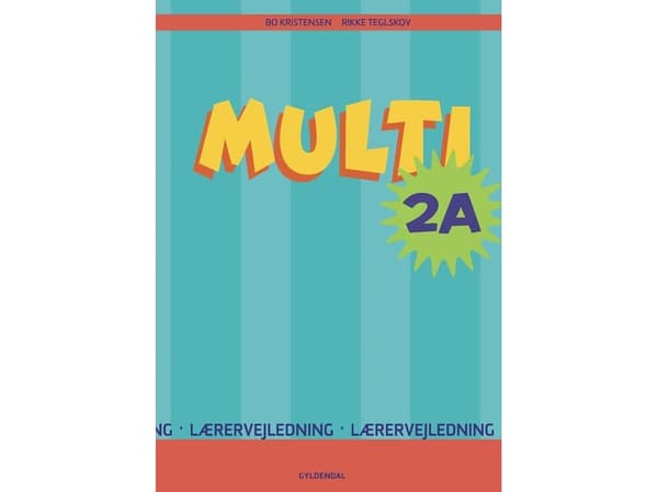 MULTI 2A | Bo Kristensen;Rikke Teglskov | Kieli: Tanska