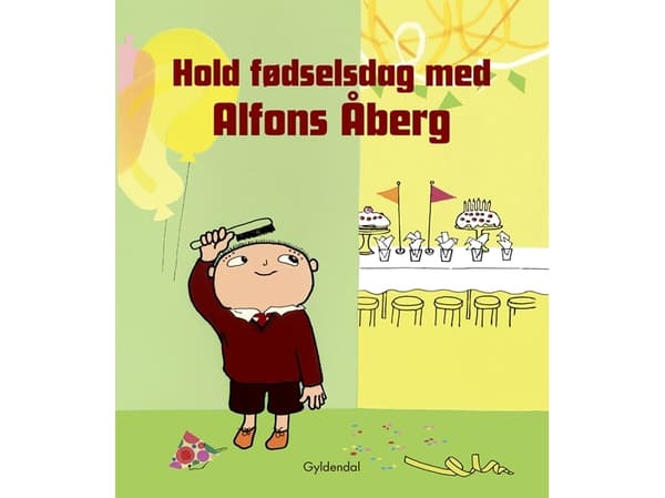 Juhli syntymäpäivää Alfie Atkinsin kanssa | Gunilla Bergström | Kieli: Tanska