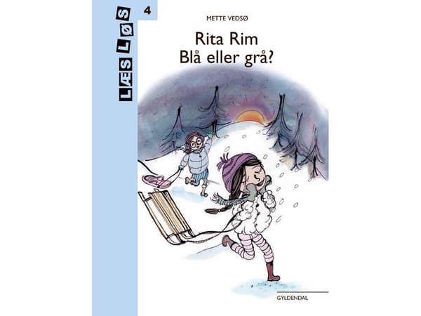 Rita Rim. Blå eller grå? | Mette Vedsø | Kieli: Tanska