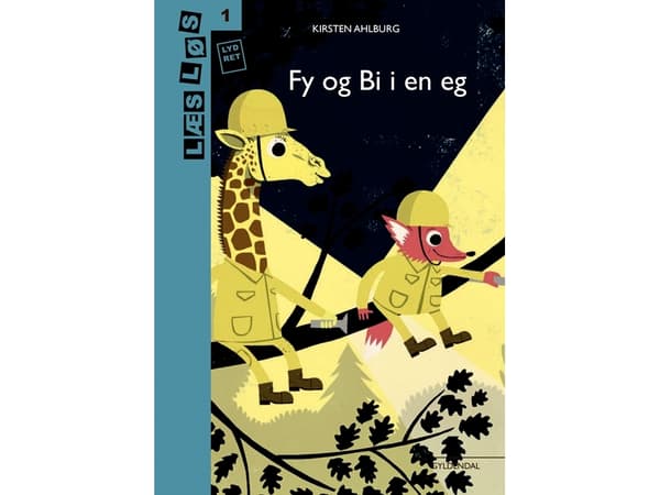 Fy og Bi i en eg | Kirsten Ahlburg | Kieli: Tanska