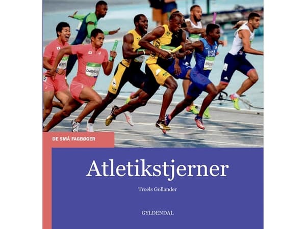 Stjärnor inom friidrott | Troels Gollander | Språk: Danska