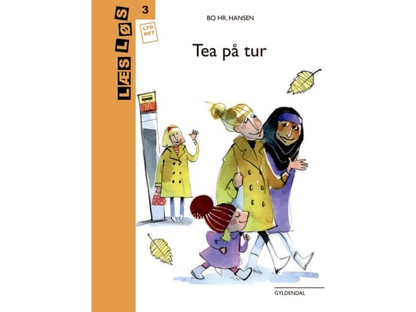 Tea på tur | Bo hr. Hansen | Språk: Danska