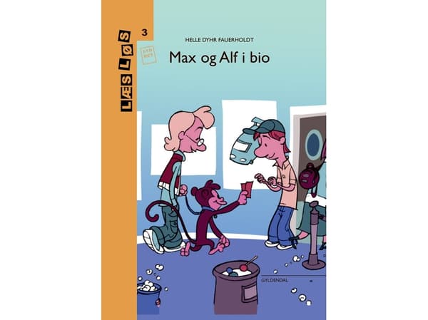 Max och Alf på bio | Helle Dyhr Fauerholdt | Språk: Danska
