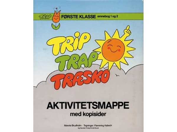 Trap. Tehtäväkansio Trap 1 ja 2 sekä opettajan opas | Merete Brudholm | Kieli: Tanska