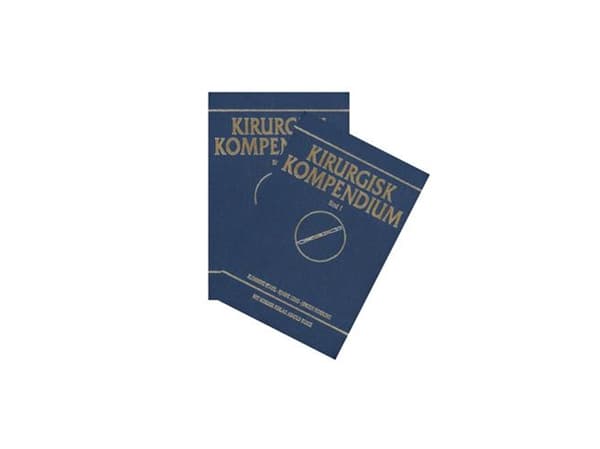Kirurginen käsikirja; osa 1-2 | Bjarne Lund;Flemming Stadil;Jørgen Nordling | Kieli: Tanska