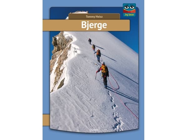 Berg | Tommy Heisz | Språk: Danska