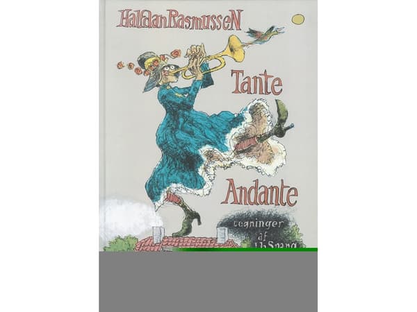 Täti Andante | Halfdan Rasmussen;Ib Spang Olsen | Kieli: Tanska