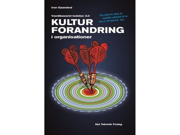Kulturforandring i organisationer | Iver Gaarsted | Kieli: Tanska