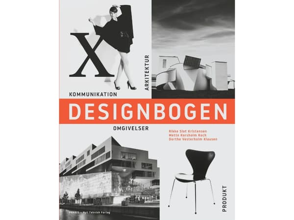 Designbogen | Rikke Slot Kristensen m.fl. | Kieli: Tanska