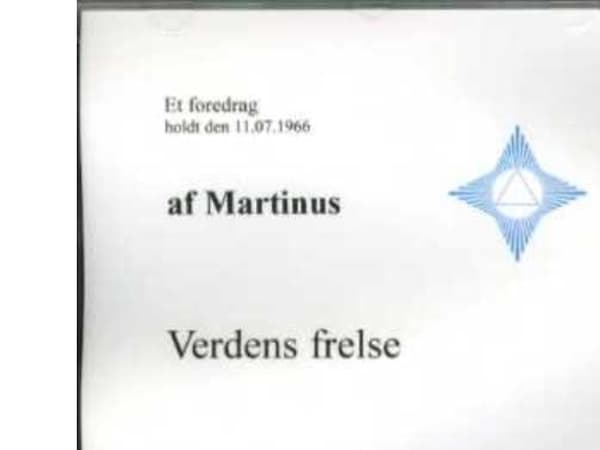 Maailman pelastus (CD 6) | Martinus | Kieli: Tanska