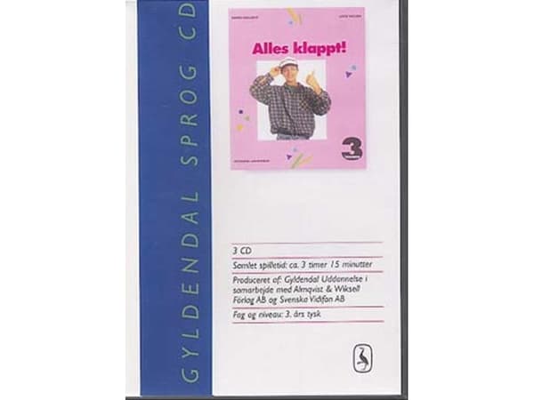 Alles klappt! 3 for 9. classTextbook | Karen Dollerup;Lotte Nielsen | Kieli: Tanska