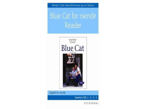 Blue Cat - engelsk for niende | Aase Brick-Hansen;Wendy A. Scott;Lars Skovhus | Kieli: Tanska