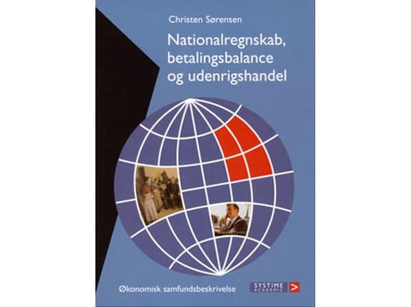 Nationalregnskab, betalingsbalance og udenrigshandel | Christen Sørensen | Kieli: Tanska