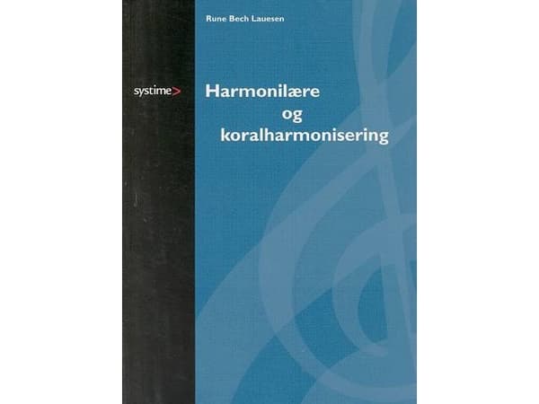 Harmoniateoria ja koraaliharmonisointi | Rune Bech Lauesen | Kieli: Tanska